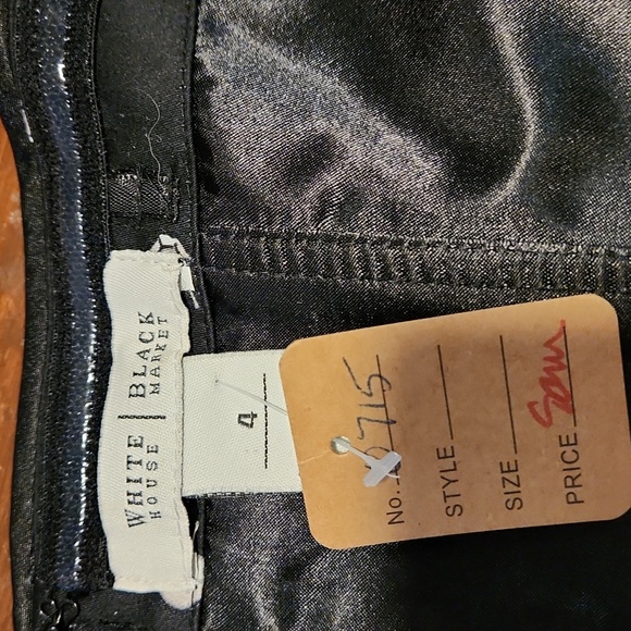 EUC White House | Black Market Bustier (0715) - Picture 6 of 8